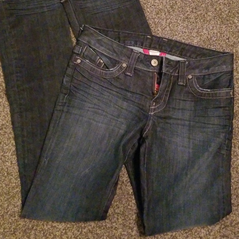 Lucky Brand Dungaree Jeans